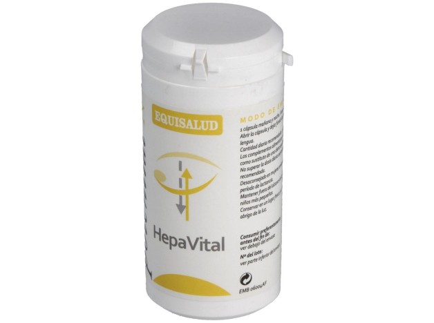 Equisalud Potential N Hepavital 60Caps