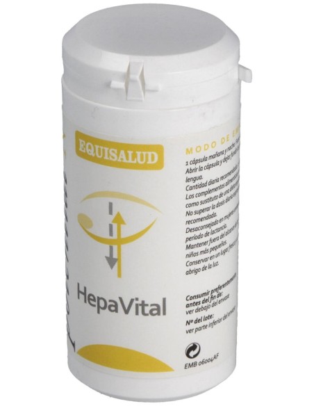 Equisalud Potential N Hepavital 60Caps