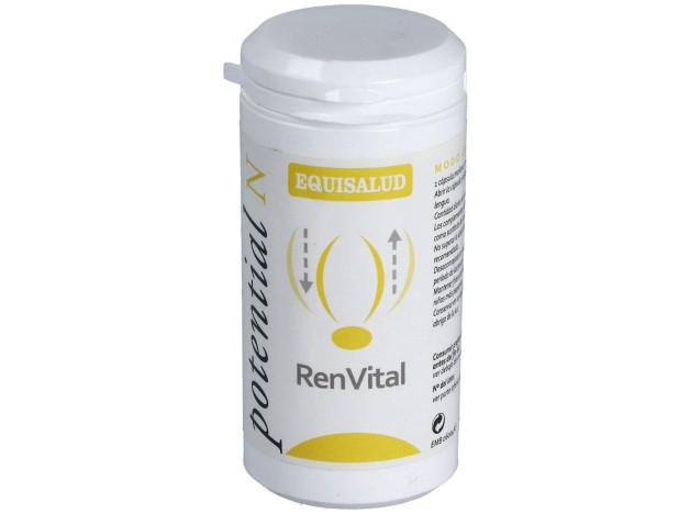 Equisalud Potential N Renvital 60Caps