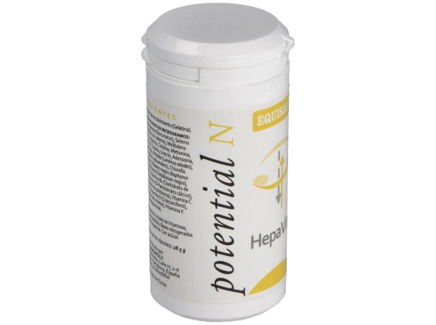 Equisalud Potential N Hepavital 60Caps