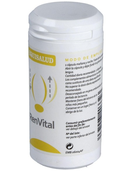 Equisalud Potential N Renvital 60Caps