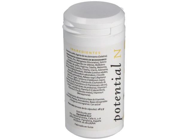 Equisalud Potential N Hepavital 60Caps