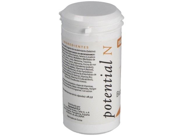 Equisalud Micronutrición Bazovital 60 Cápsulas