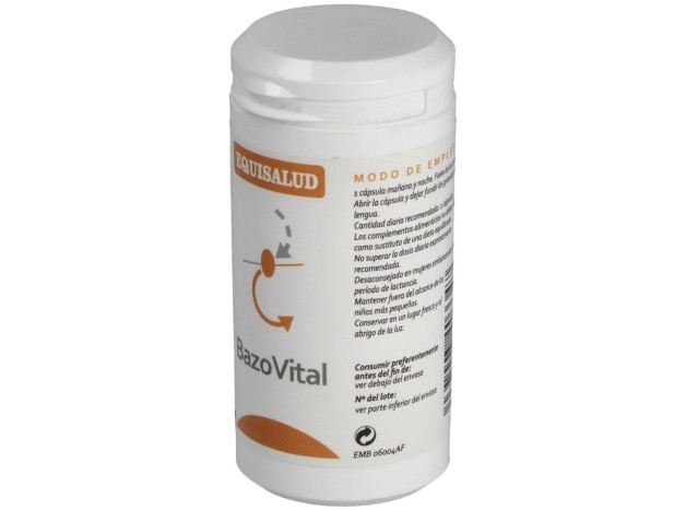 Equisalud Micronutrición Bazovital 60 Cápsulas