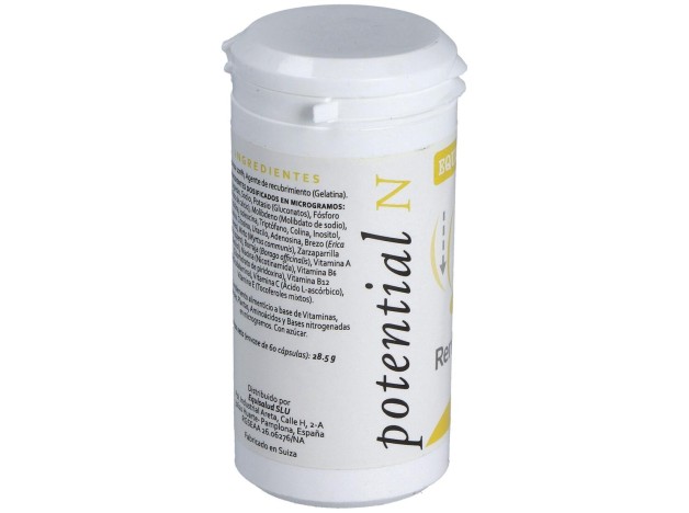 Equisalud Potential N Renvital 60Caps