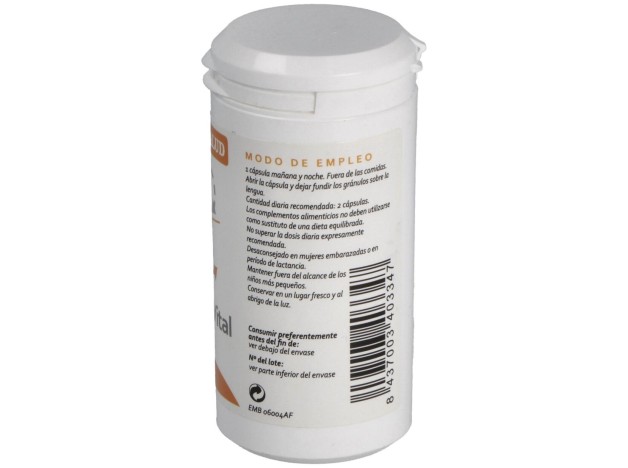 Equisalud Micronutrición Bazovital 60 Cápsulas