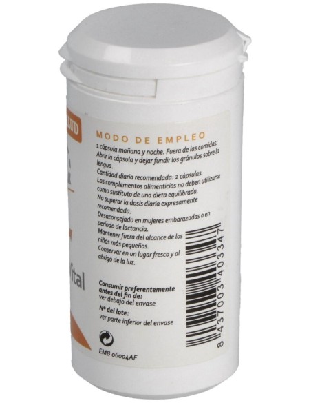 Equisalud Micronutrición Bazovital 60 Cápsulas