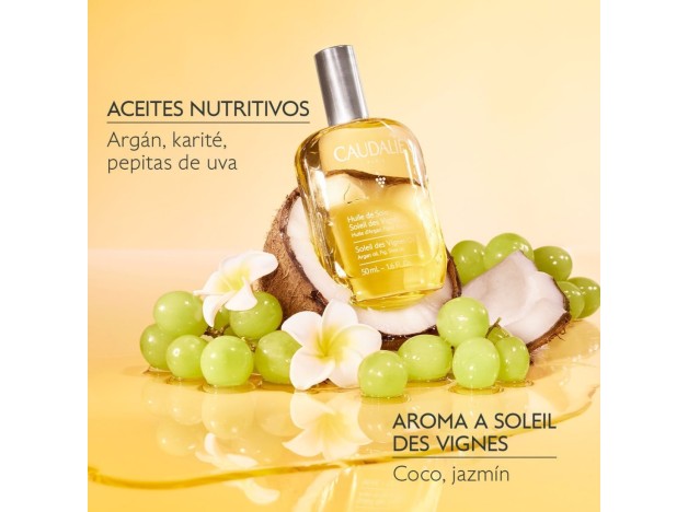 Caudalie Aceite de Tratamiento Soleil Des...