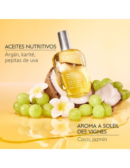 Caudalie Aceite de Tratamiento Soleil Des Vignes 50 ml