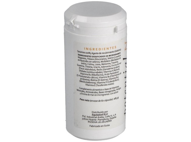 Equisalud Micronutrición Bazovital 60 Cápsulas