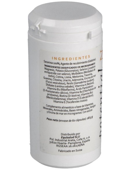 Equisalud Micronutrición Bazovital 60 Cápsulas