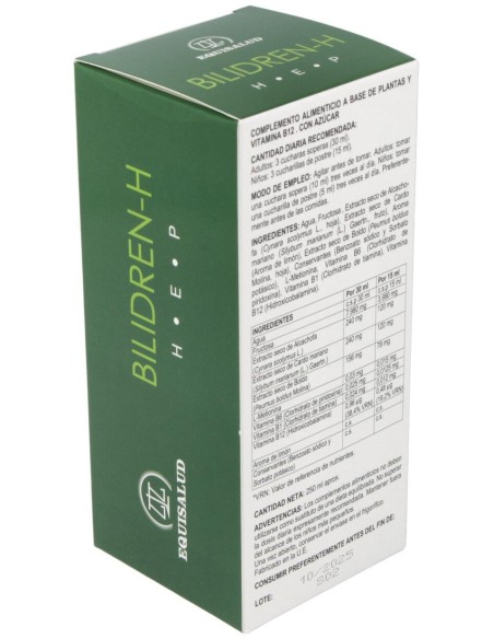 Internature Bilidren-H Jarabe 250Ml