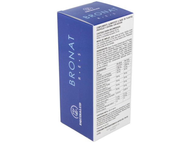 Equisalud Bronat Jarabe 250Ml