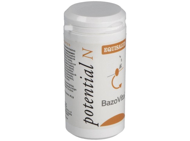 Equisalud Micronutrición Bazovital 60 Cápsulas