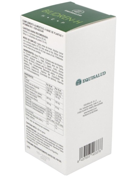 Internature Bilidren-H Jarabe 250Ml