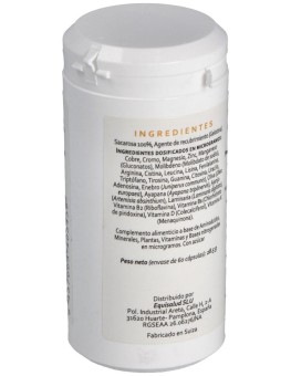 Equisalud Pancrevital 60 Cáp