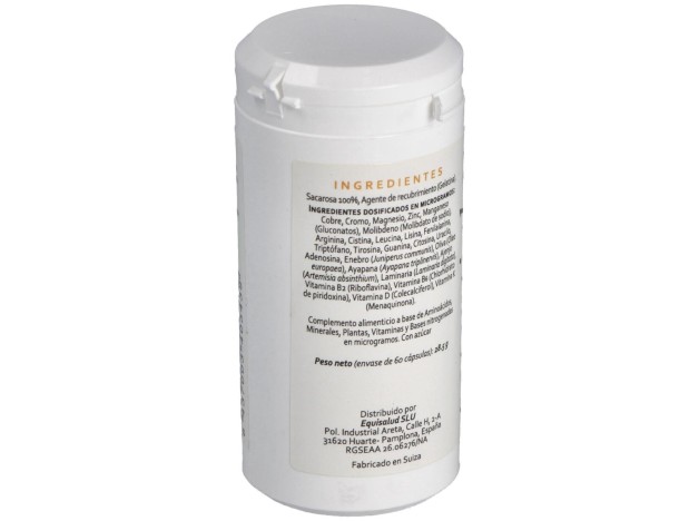 Equisalud Pancrevital 60 Cáp