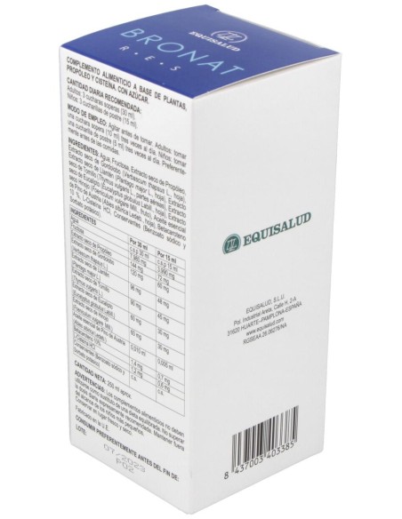 Equisalud Bronat Jarabe 250Ml