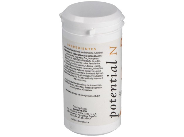 Equisalud Pancrevital 60 Cáp