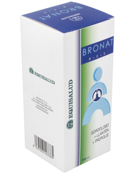 Equisalud Bronat Jarabe 250Ml