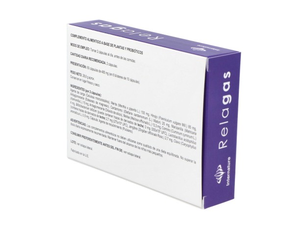 Internature Relagas 60Cap