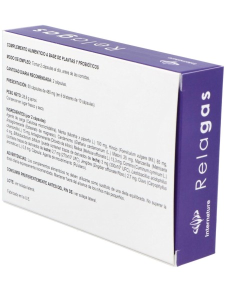 Internature Relagas 60Cap