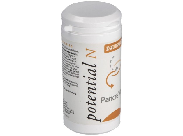 Equisalud Pancrevital 60 Cáp
