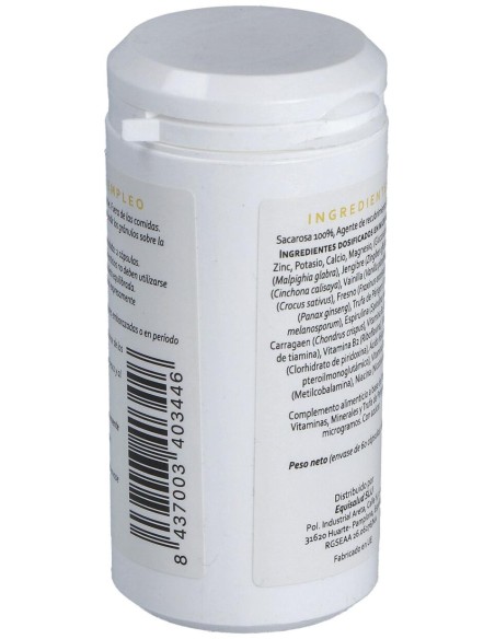 Micronutrición Energyvital 60 Cap.
