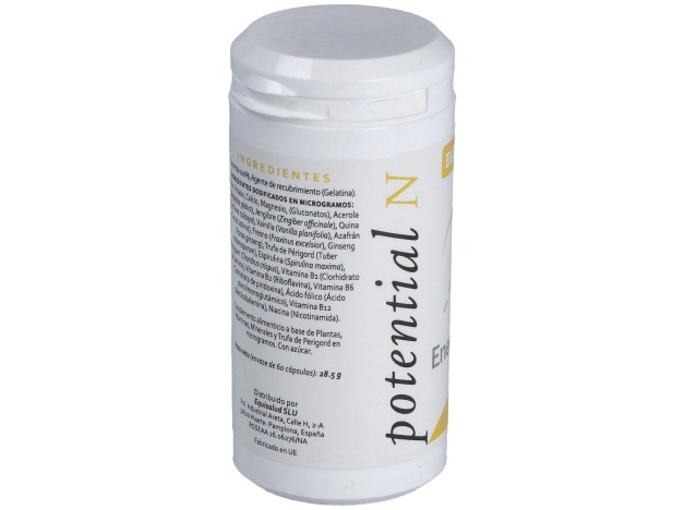 Micronutrición Energyvital 60 Cap.
