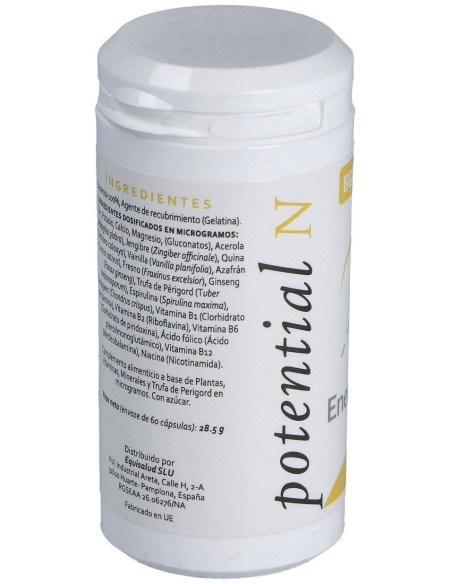 Micronutrición Energyvital 60 Cap.
