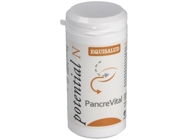Equisalud Pancrevital 60 Cáp
