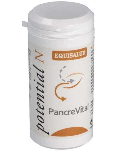 Equisalud Pancrevital 60 Cáp