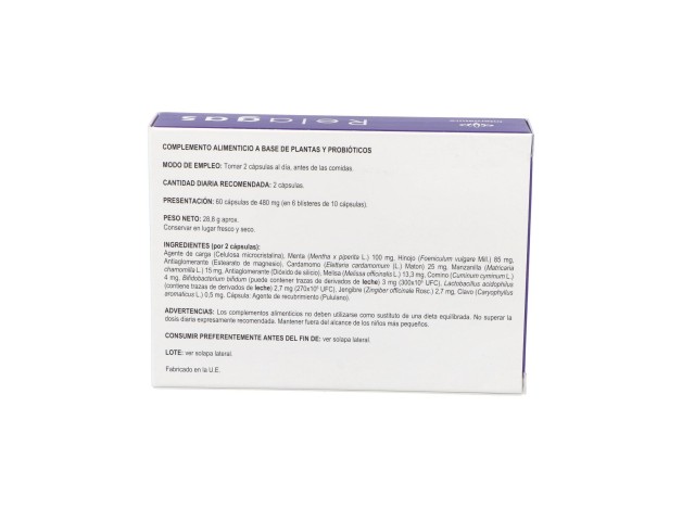 Internature Relagas 60Cap