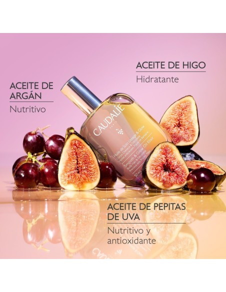 Caudalie Aceite Suavidad & Luminosidad Higo 100 ml