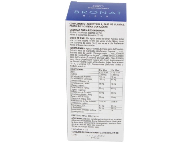 Equisalud Bronat Jarabe 250Ml