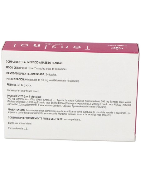 Internature Tensinol 60Cap