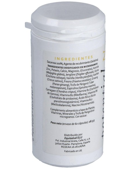 Micronutrición Energyvital 60 Cap.