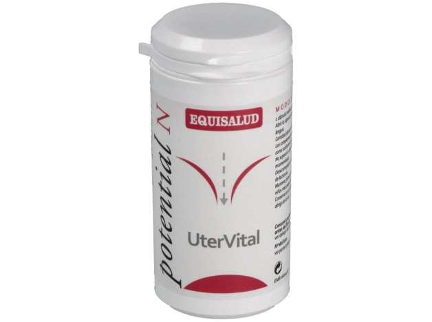 Micronutrición Utervital 60 Cáp.