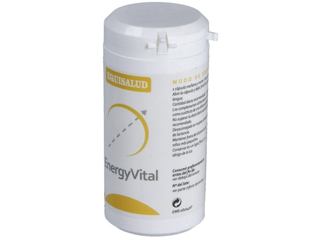 Micronutrición Energyvital 60 Cap.