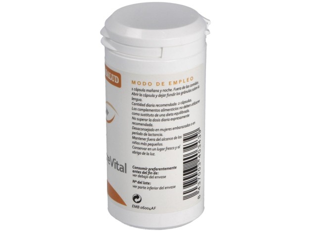 Equisalud Pancrevital 60 Cáp