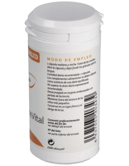 Equisalud Pancrevital 60 Cáp