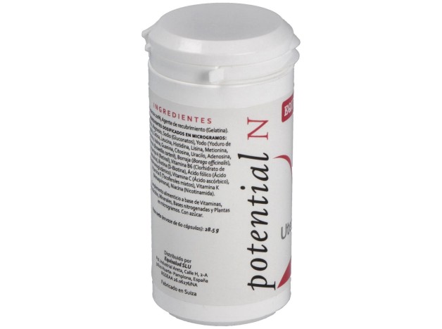 Micronutrición Utervital 60 Cáp.