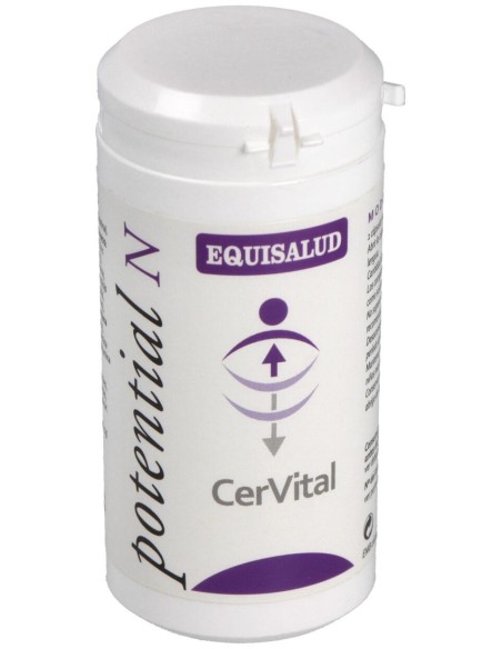 Equisalud Cervital 60 Cáp