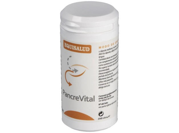 Equisalud Pancrevital 60 Cáp