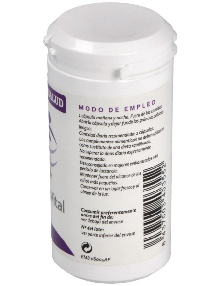 Equisalud Cervital 60 Cáp