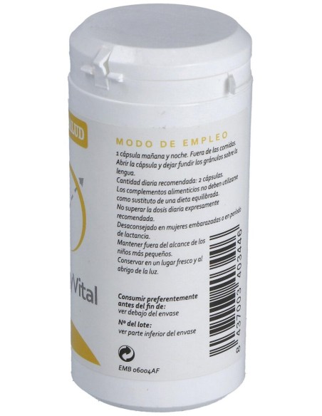 Micronutrición Energyvital 60 Cap.