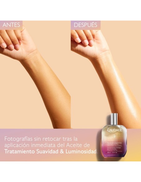 Caudalie Aceite Suavidad & Luminosidad Higo 50 ml