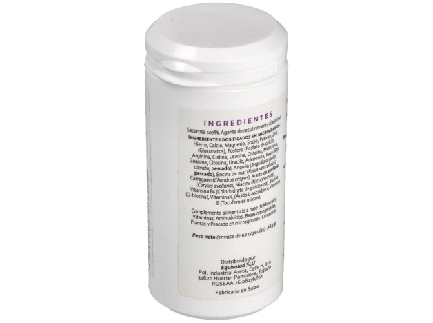 Equisalud Cervital 60 Cáp