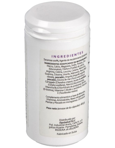 Equisalud Cervital 60 Cáp