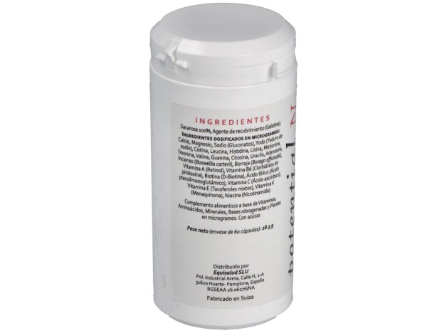 Micronutrición Utervital 60 Cáp.